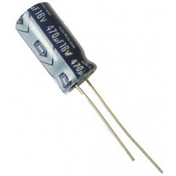 Mobile phone Electrolytic capacitor