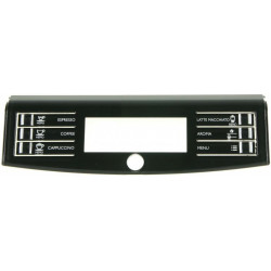 Front panel spare parts and accessories